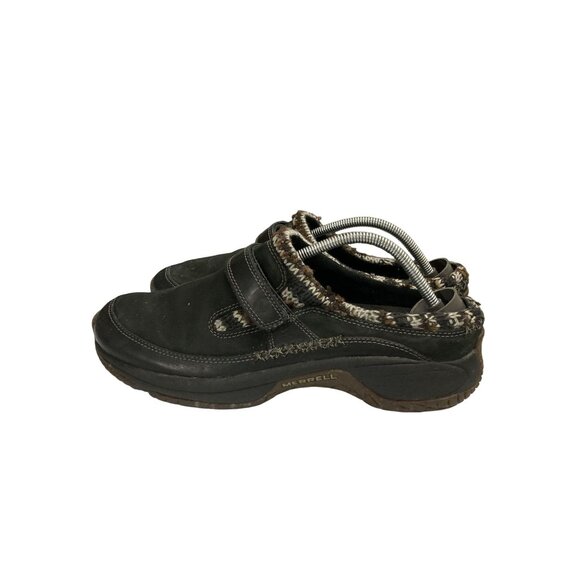 Merrell Encore Scoot Women's Size 9 Black Slip-On sneakers Shoes - Picture 3 of 8